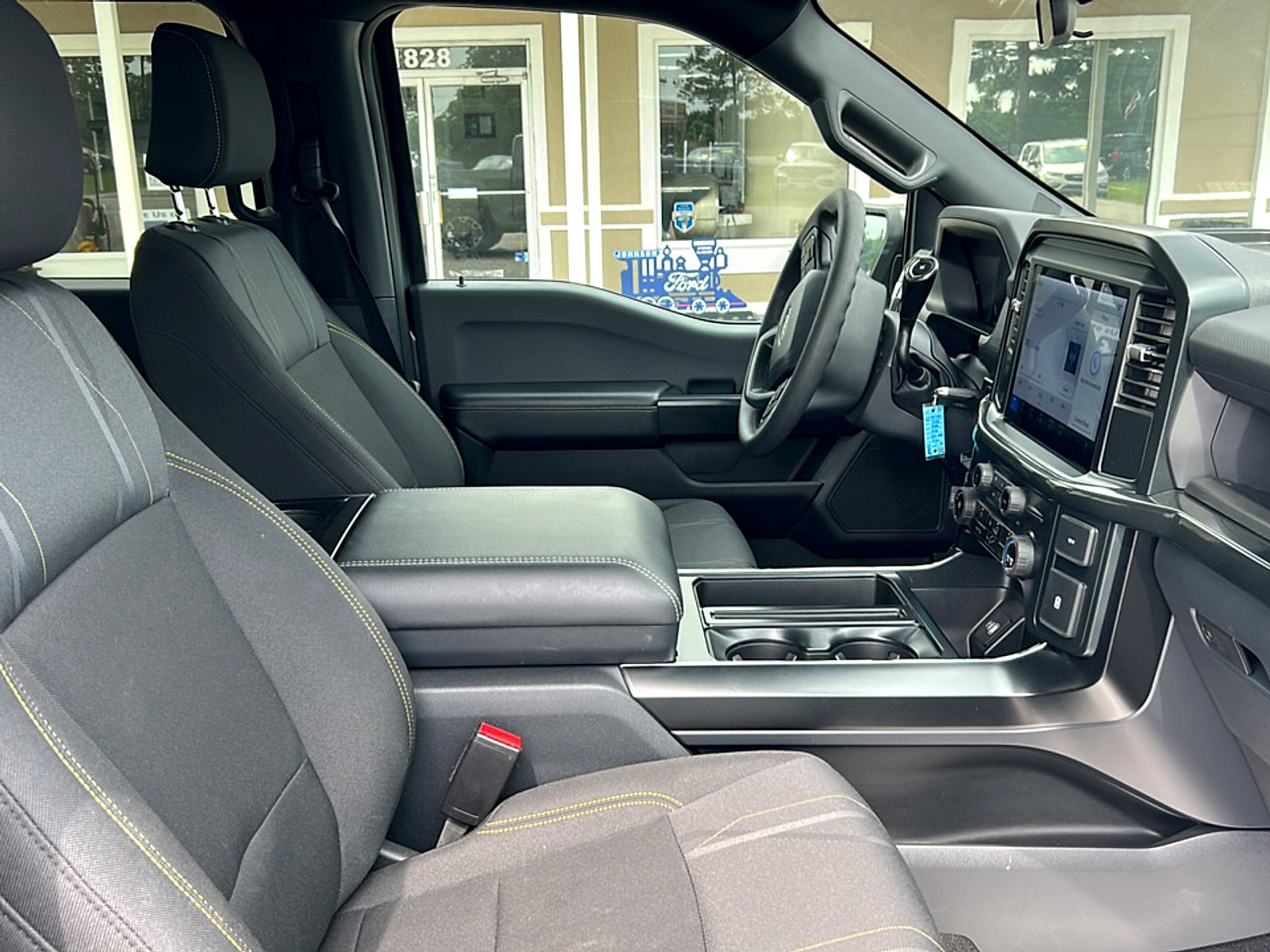 Used 2025 Ford F150 STX w/ Equipment Group 200A AWD/4WD image 7