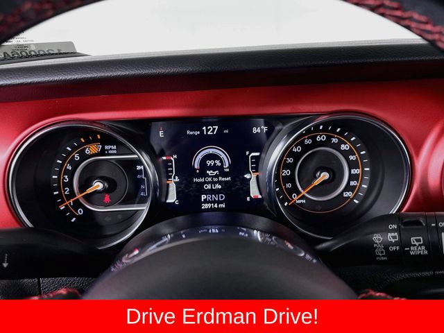 Used 2023 Jeep Wrangler Unlimited Rubicon AWD/4WD image 16