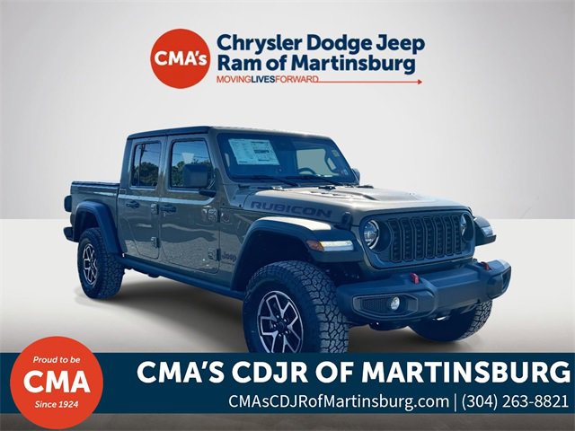 New 2025 Jeep Gladiator Rubicon w/ Convenience Group