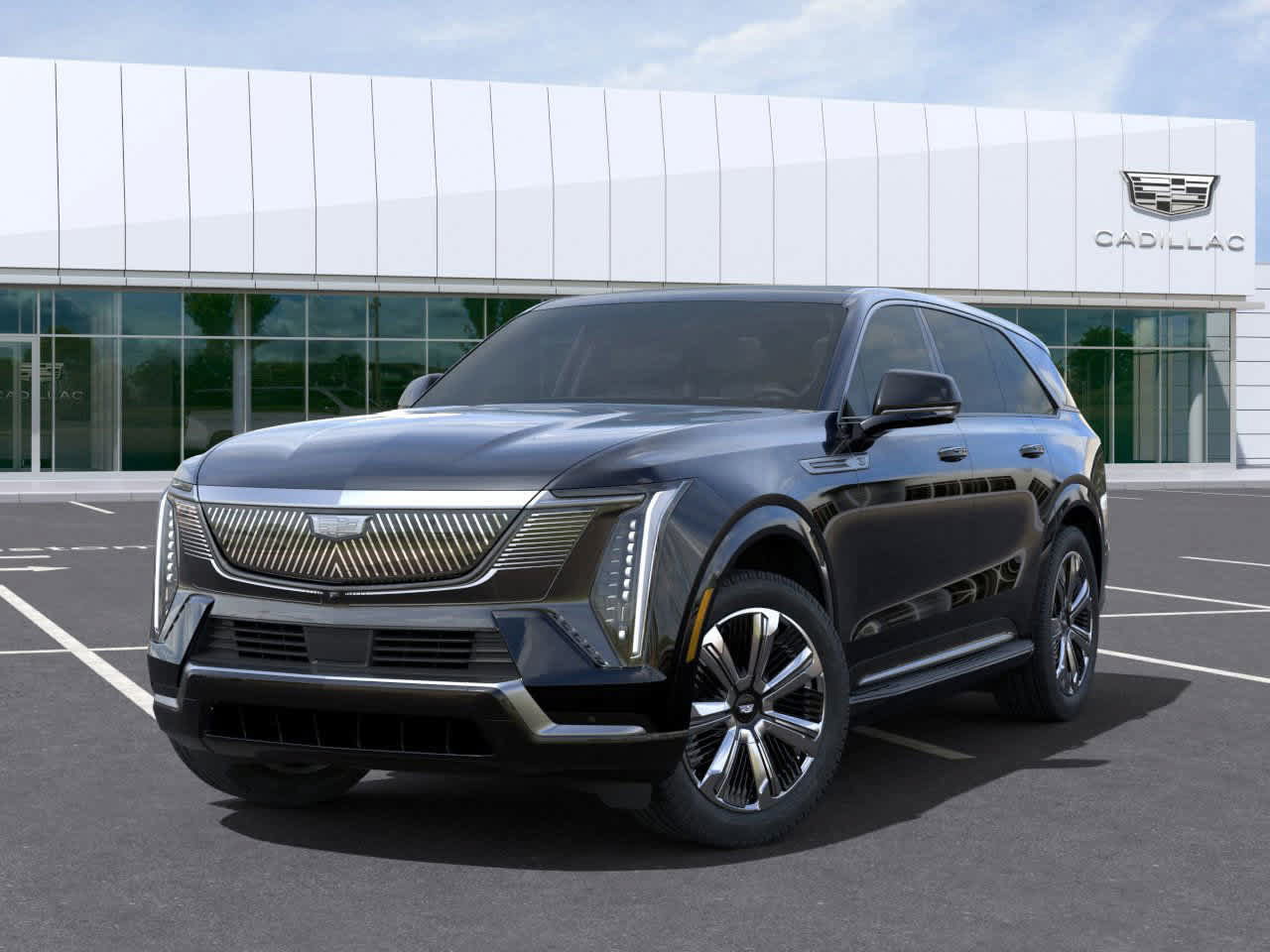 New 2025 Cadillac Escalade IQ Luxury 1 w/ Smart Trailering package AWD/4WD image 6