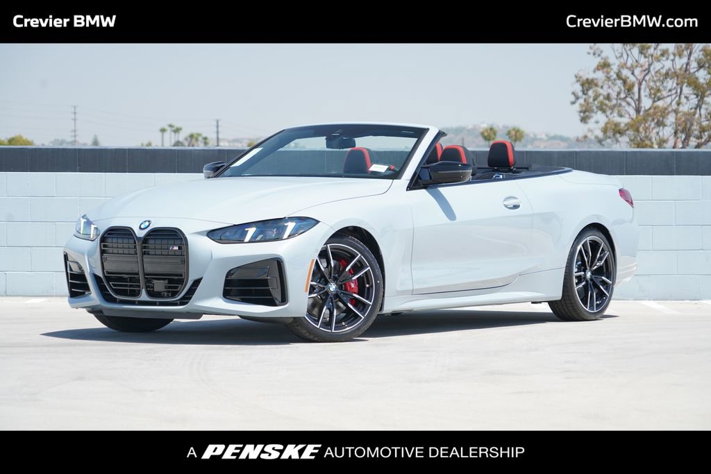 New 2026 BMW M440i Convertible w/ Premium Package