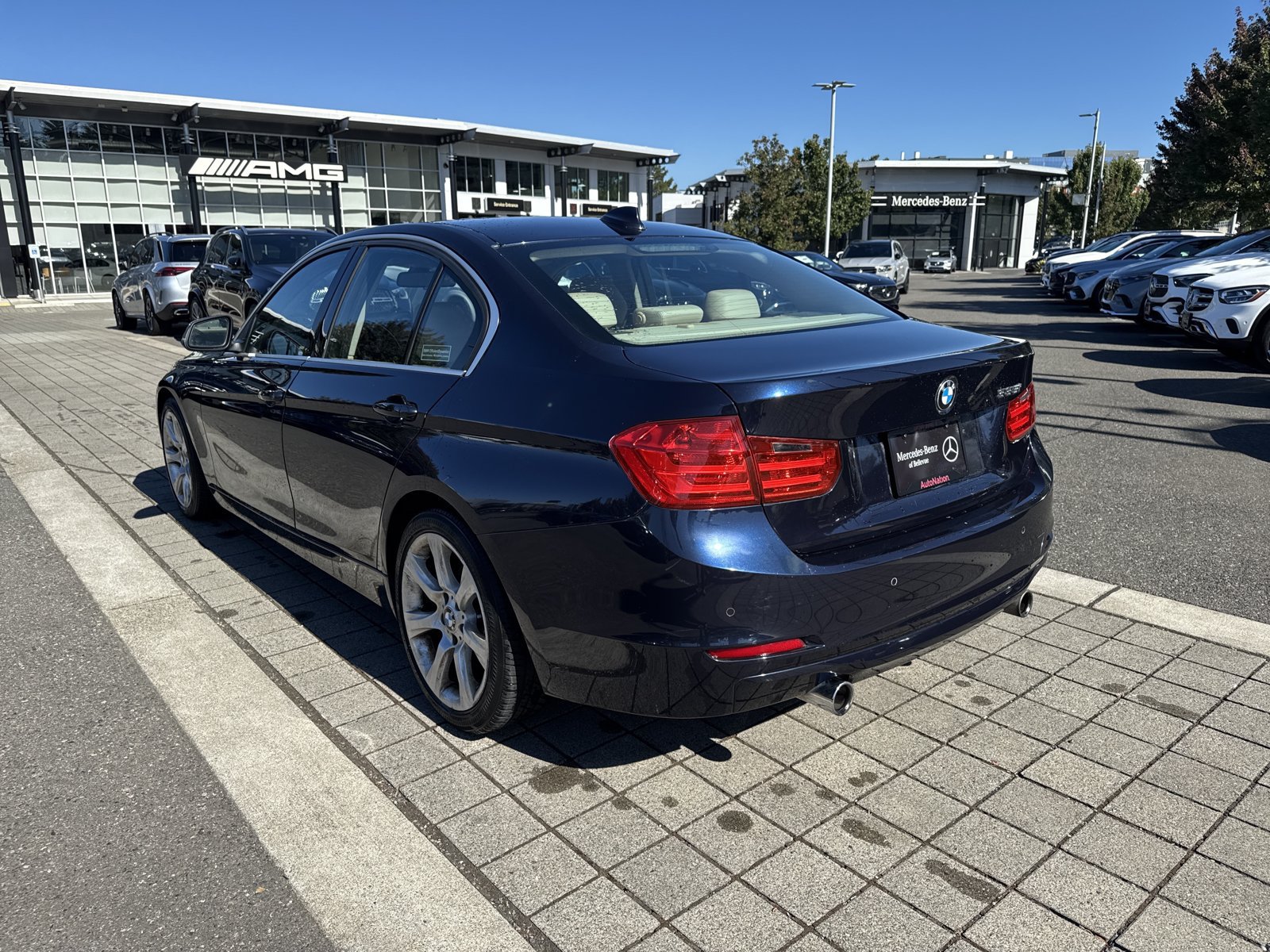 Used 2015 BMW 335i Sedan RWD image 7