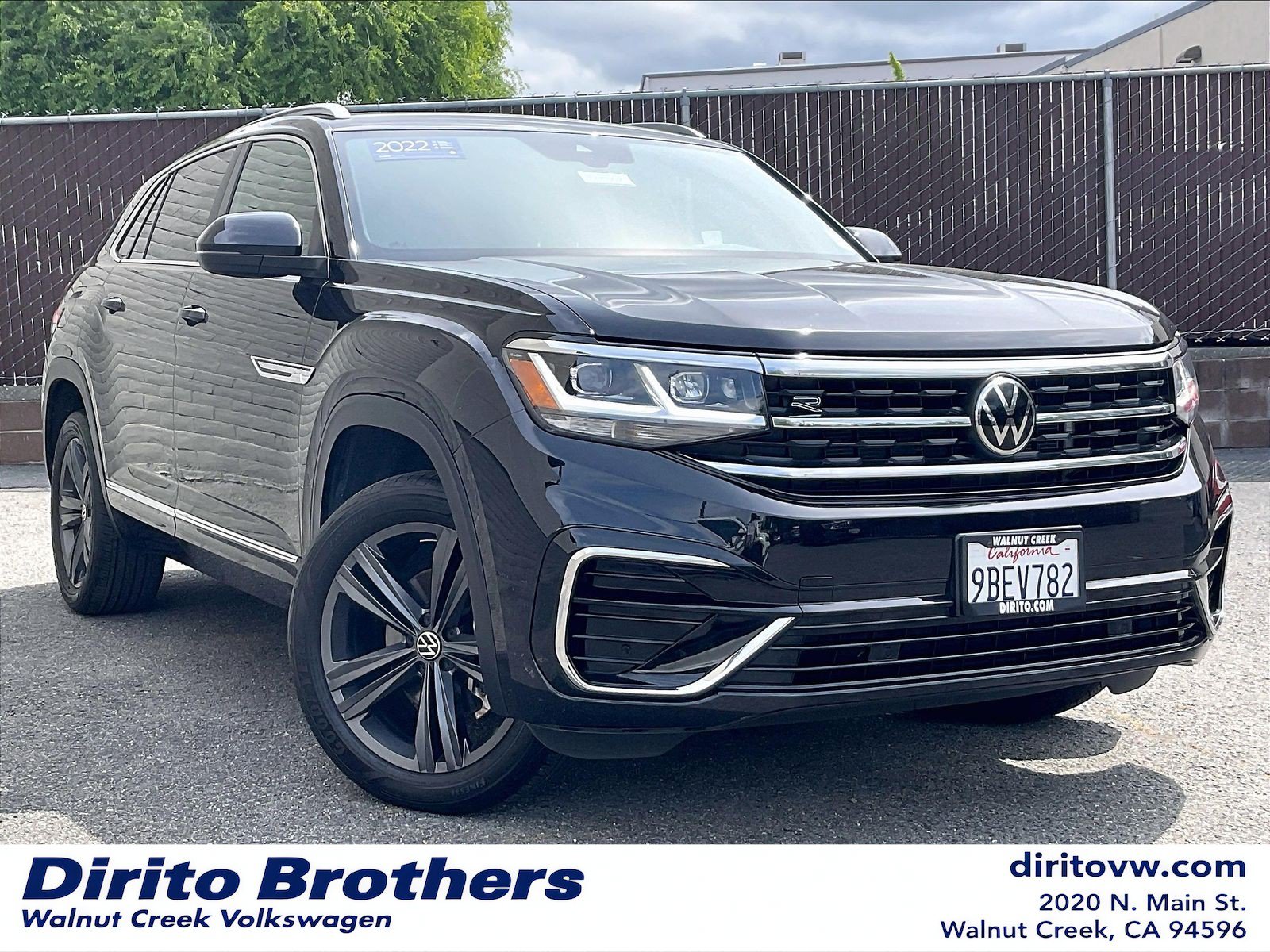 Certified 2022 Volkswagen Atlas Cross Sport SEL R-Line