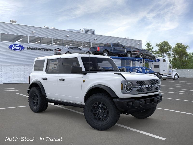 New 2026 Ford Bronco Badlands
