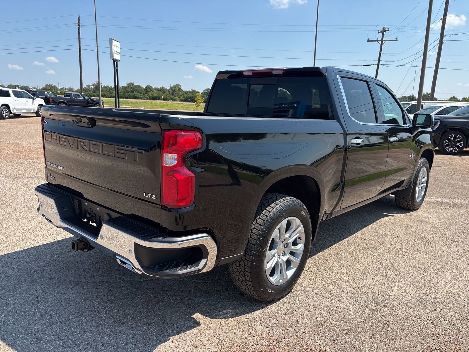 New 2026 Chevrolet Silverado 1500 LTZ w/ LTZ Premium Texas Edition image 2
