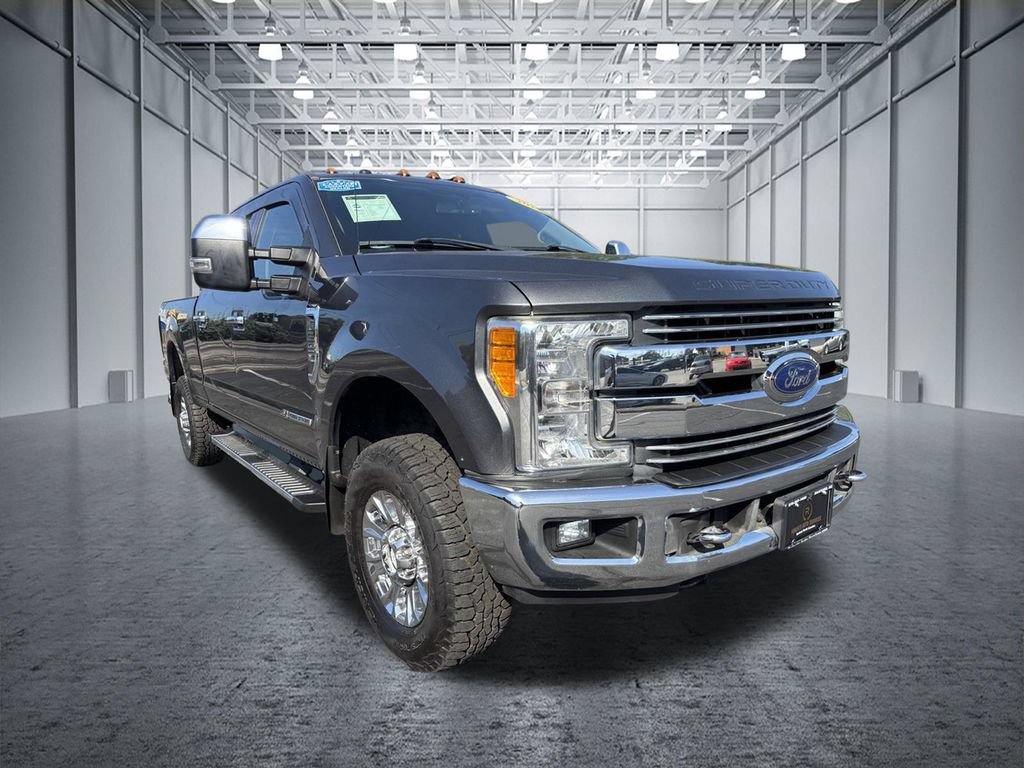 Used 2017 Ford F350 Lariat w/ Chrome Package AWD/4WD image 8