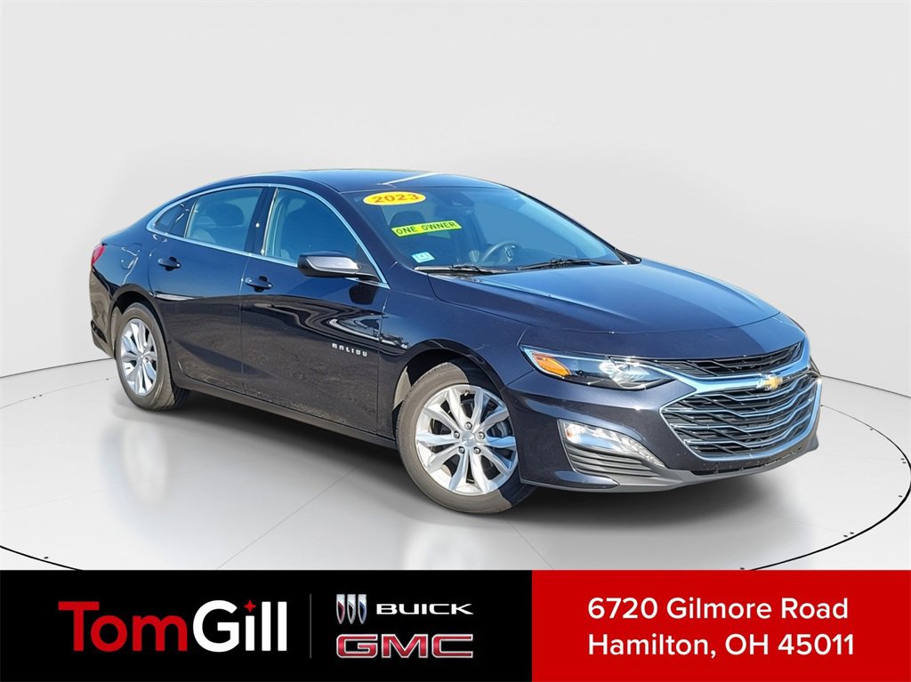 Used 2023 Chevrolet Malibu LT