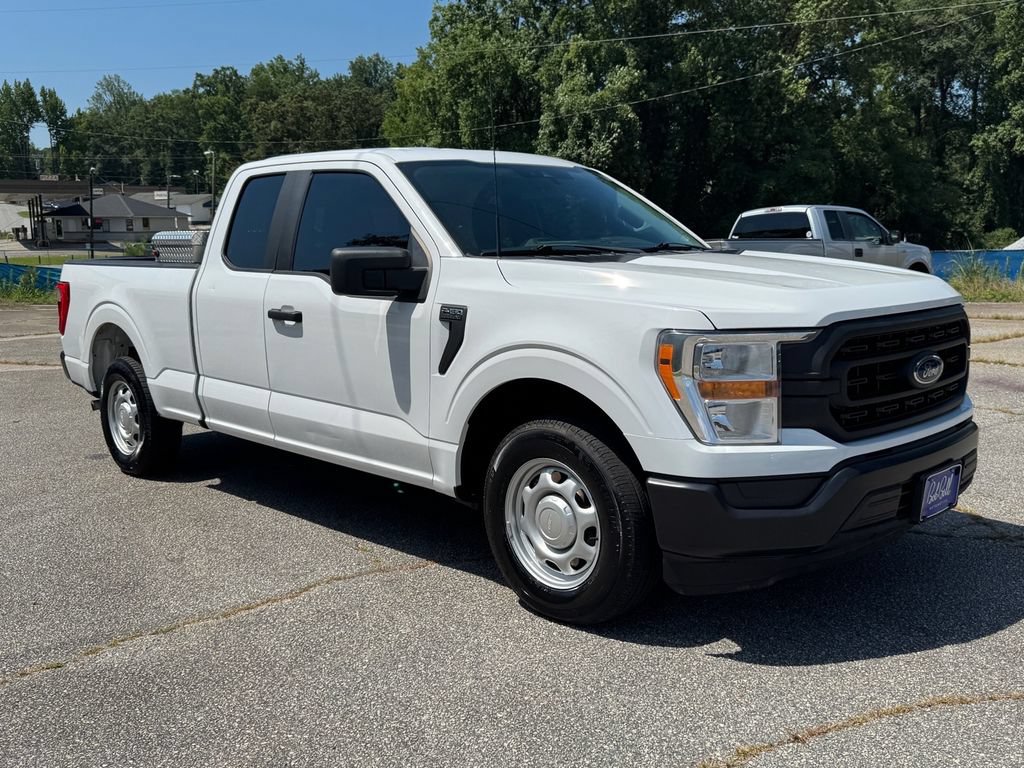Used 2022 Ford F150 XL w/ Equipment Group 101A High RWD image 2
