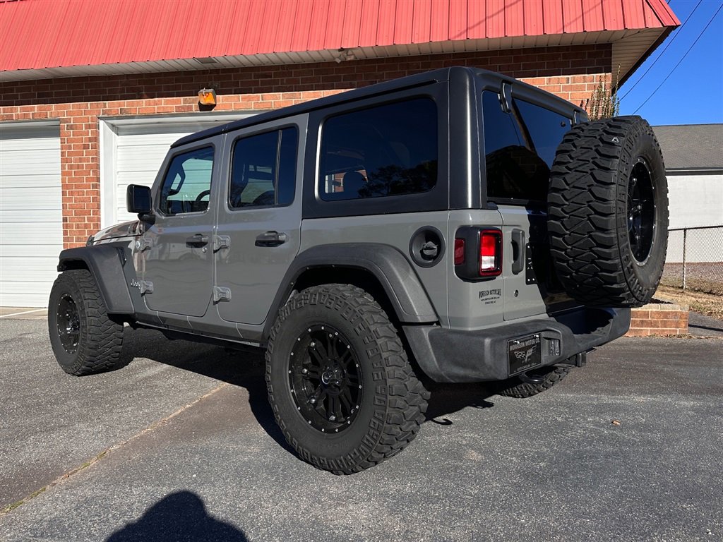 Used 2019 Jeep Wrangler Unlimited Sport S image 15