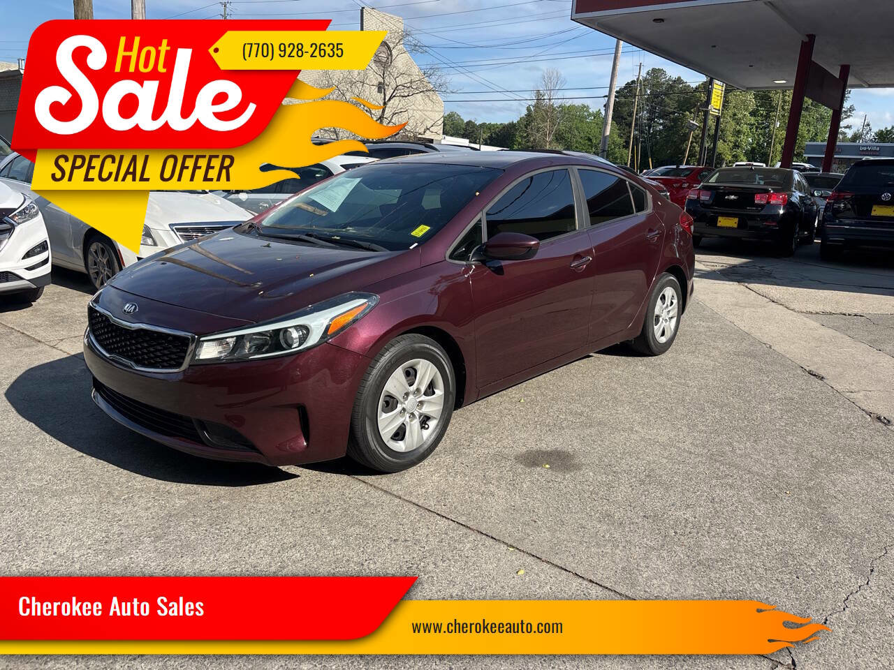 Used 2018 Kia Forte LX FWD image 1