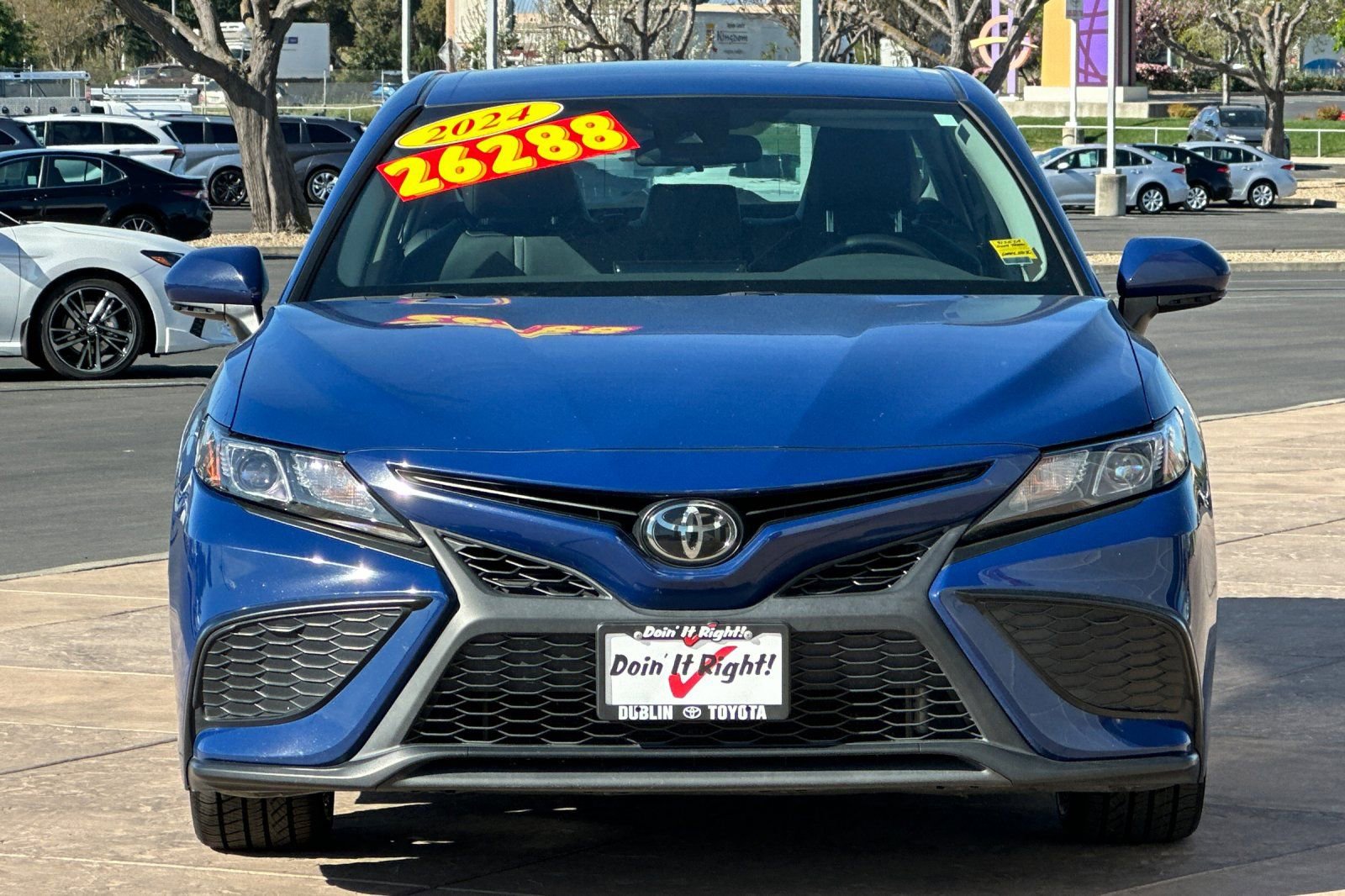 Certified 2024 Toyota Camry SE image 11