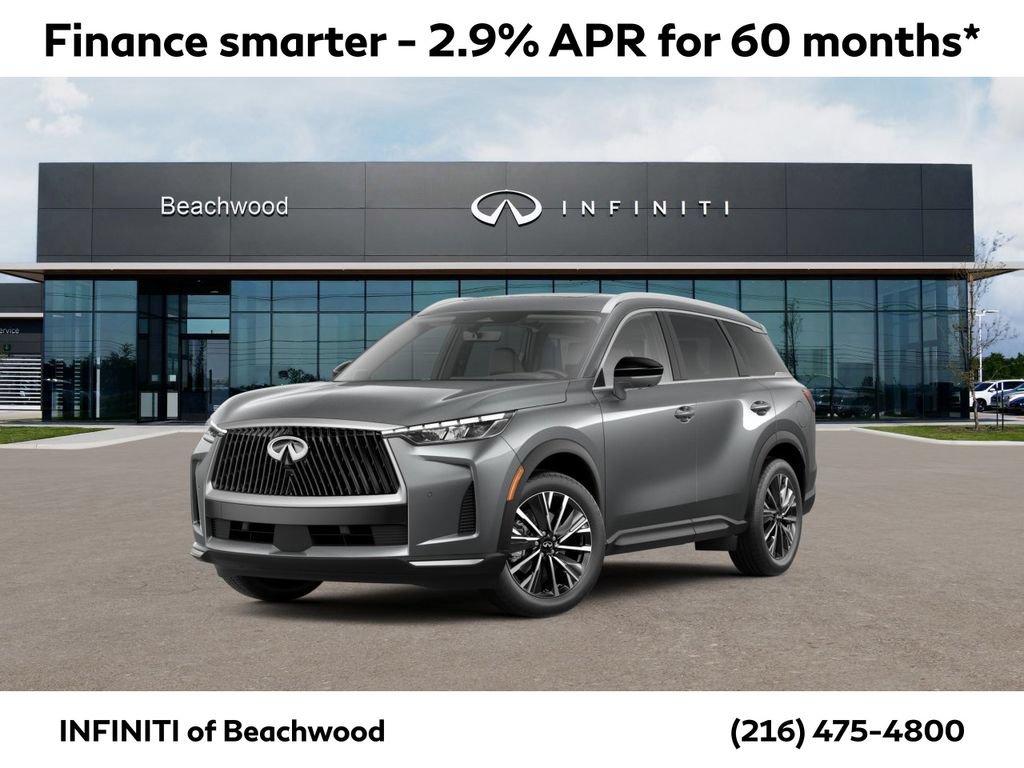 New 2027 INFINITI QX60 Luxe w/ Cargo Package AWD/4WD image 1