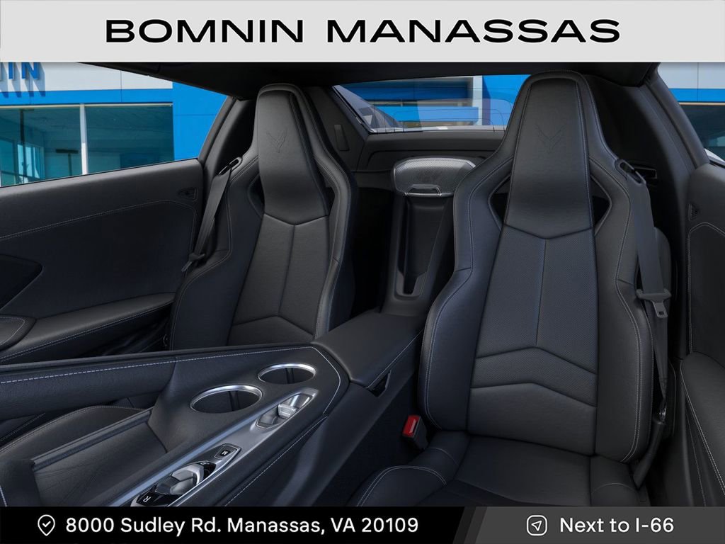 New 2026 Chevrolet Corvette Stingray Convertible w/ 1LT image 16