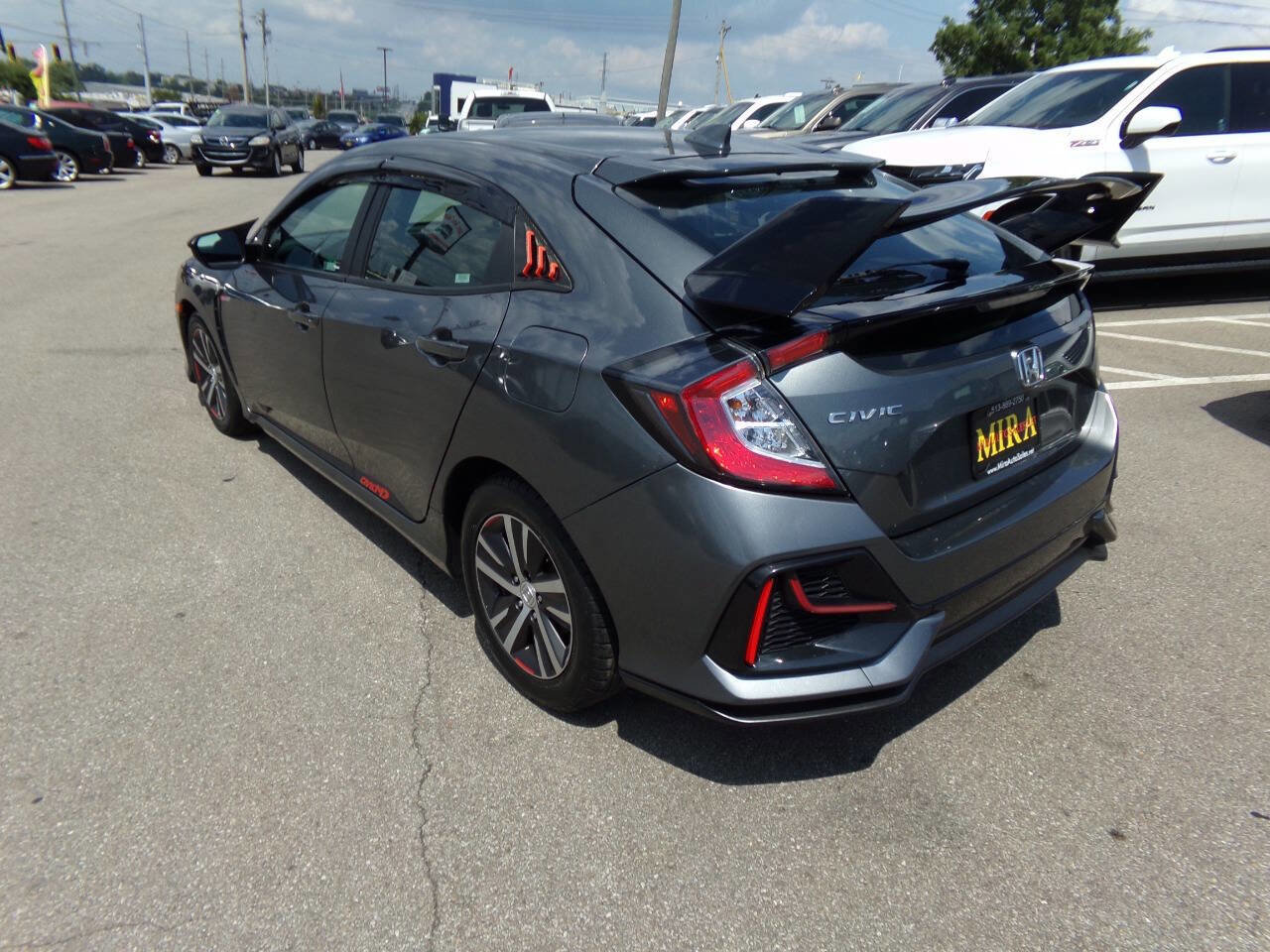 Used 2020 Honda Civic LX image 44