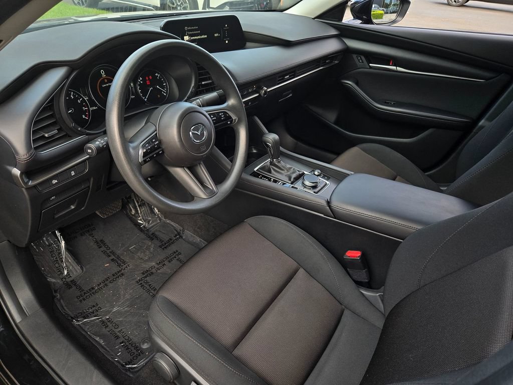 Certified 2025 MAZDA MAZDA3 s FWD image 9