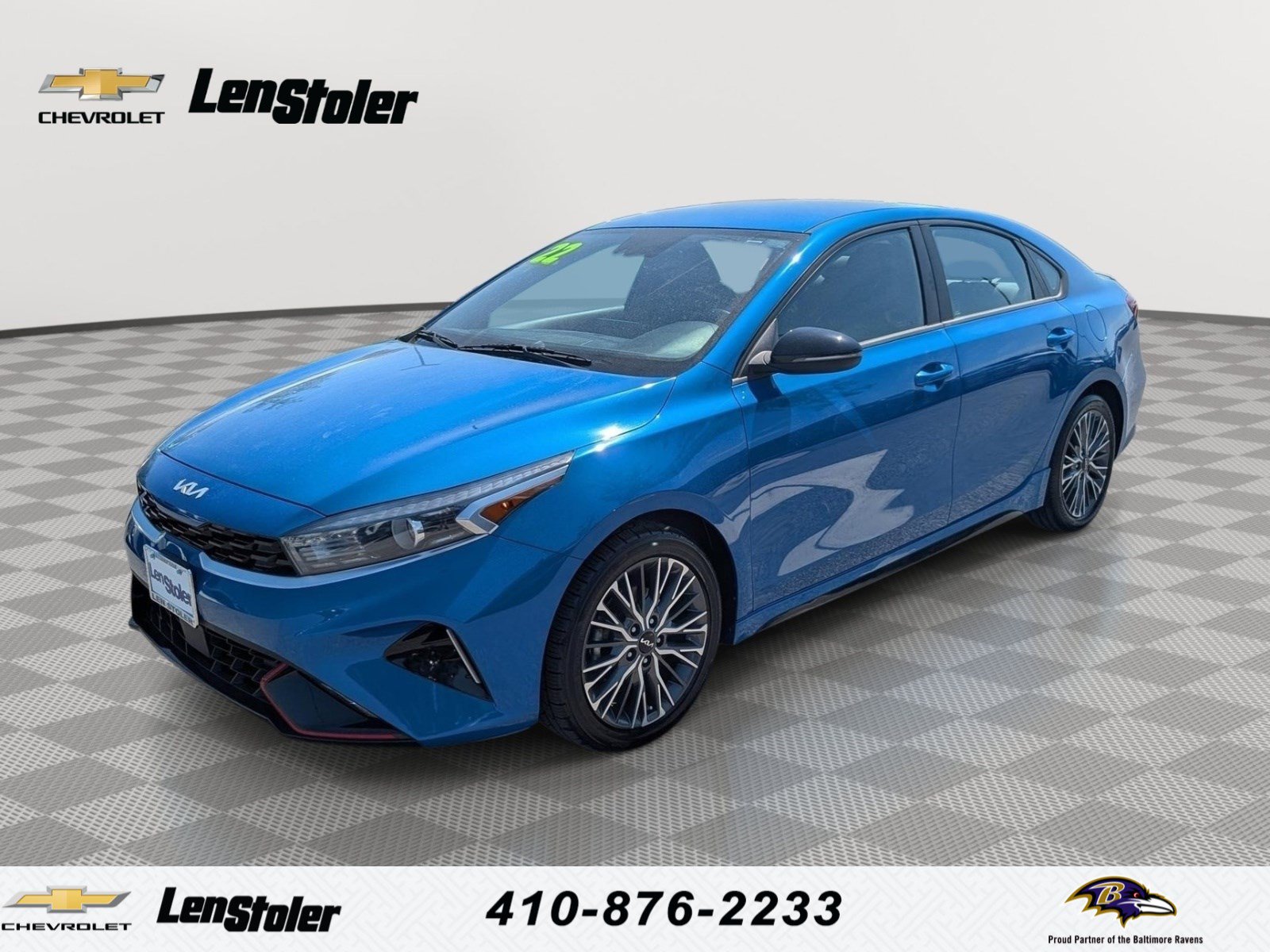 Used 2022 Kia Forte GT-Line w/ GT-Line Technology Package
