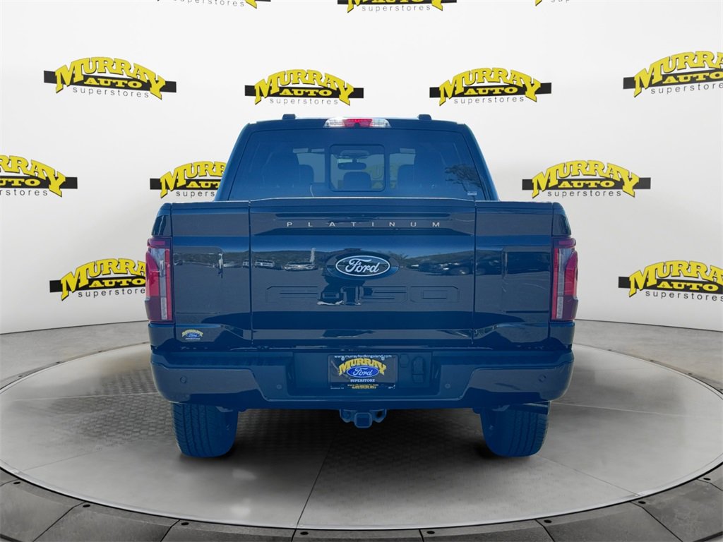 New 2025 Ford F150 Platinum w/ FX4 Off-Road Package image 4