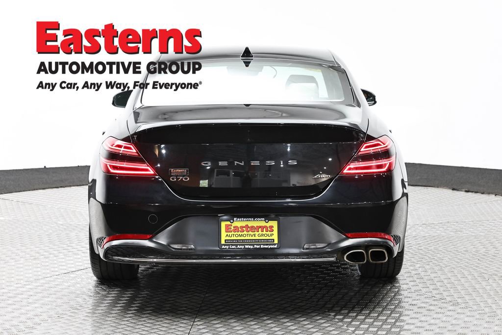 Used 2023 Genesis G70 2.0T AWD/4WD image 6