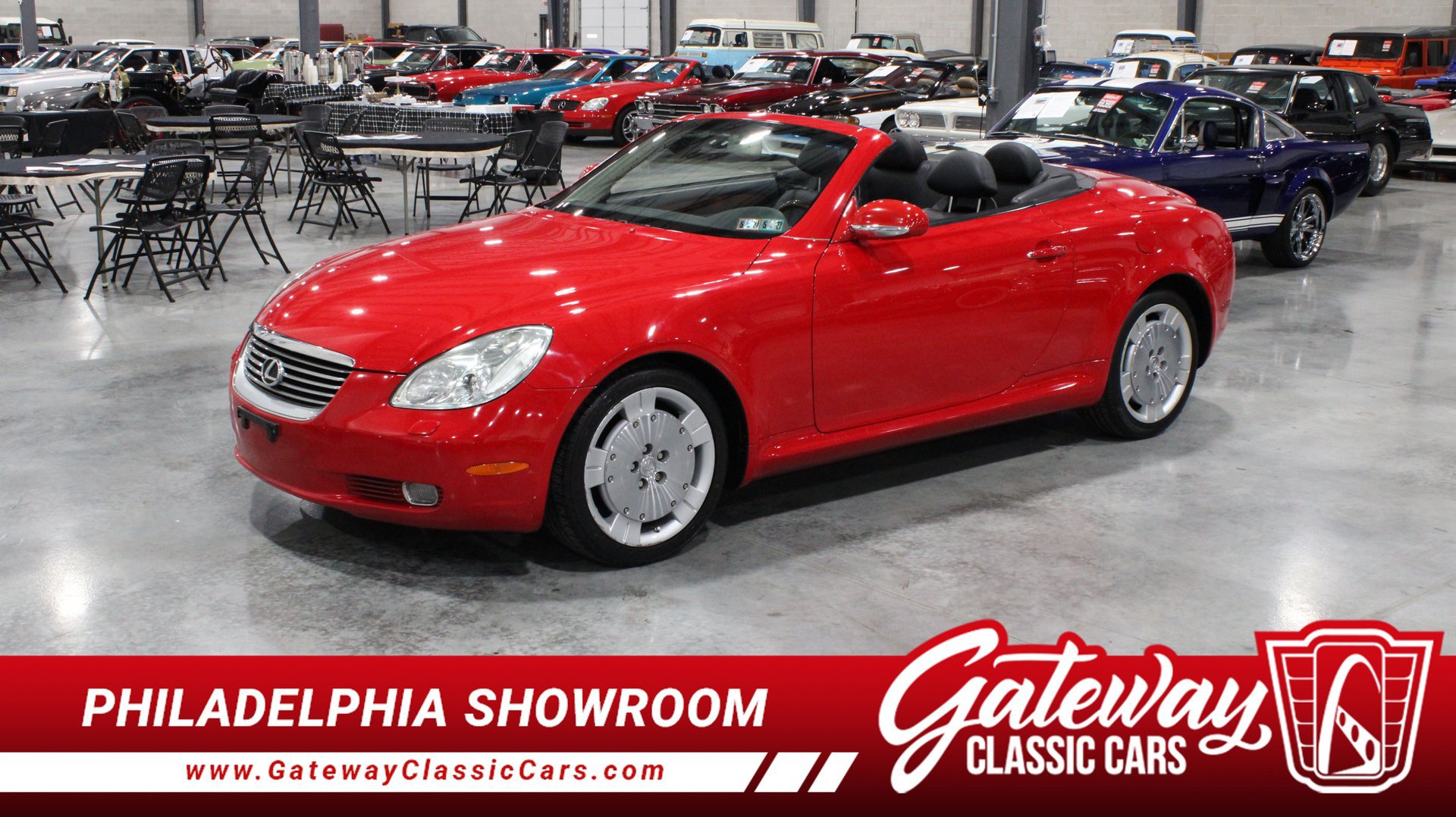 Used 2002 Lexus SC 430 Convertible
