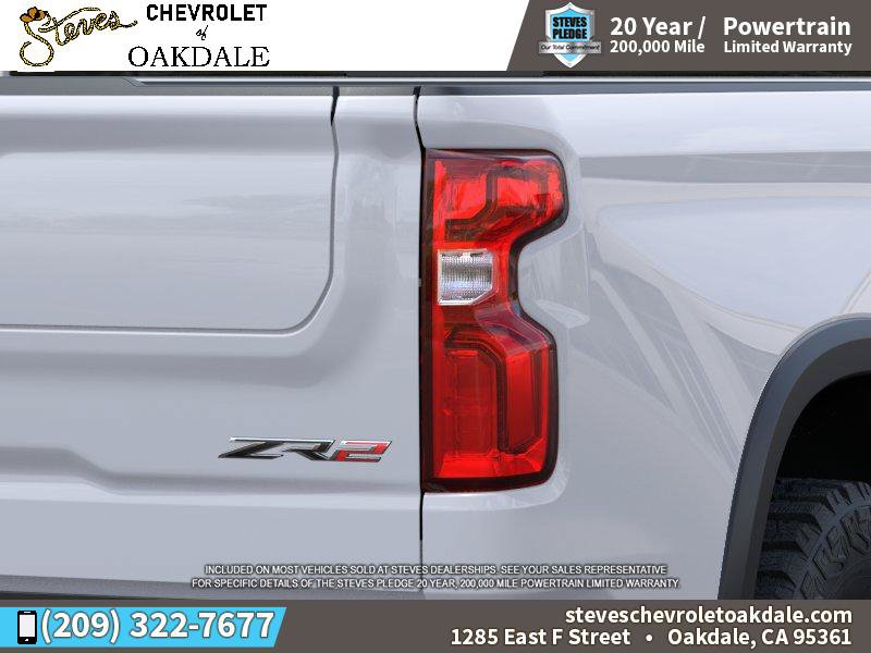 New 2026 Chevrolet Silverado 1500 ZR2 w/ Dark Appearance Package AWD/4WD image 11