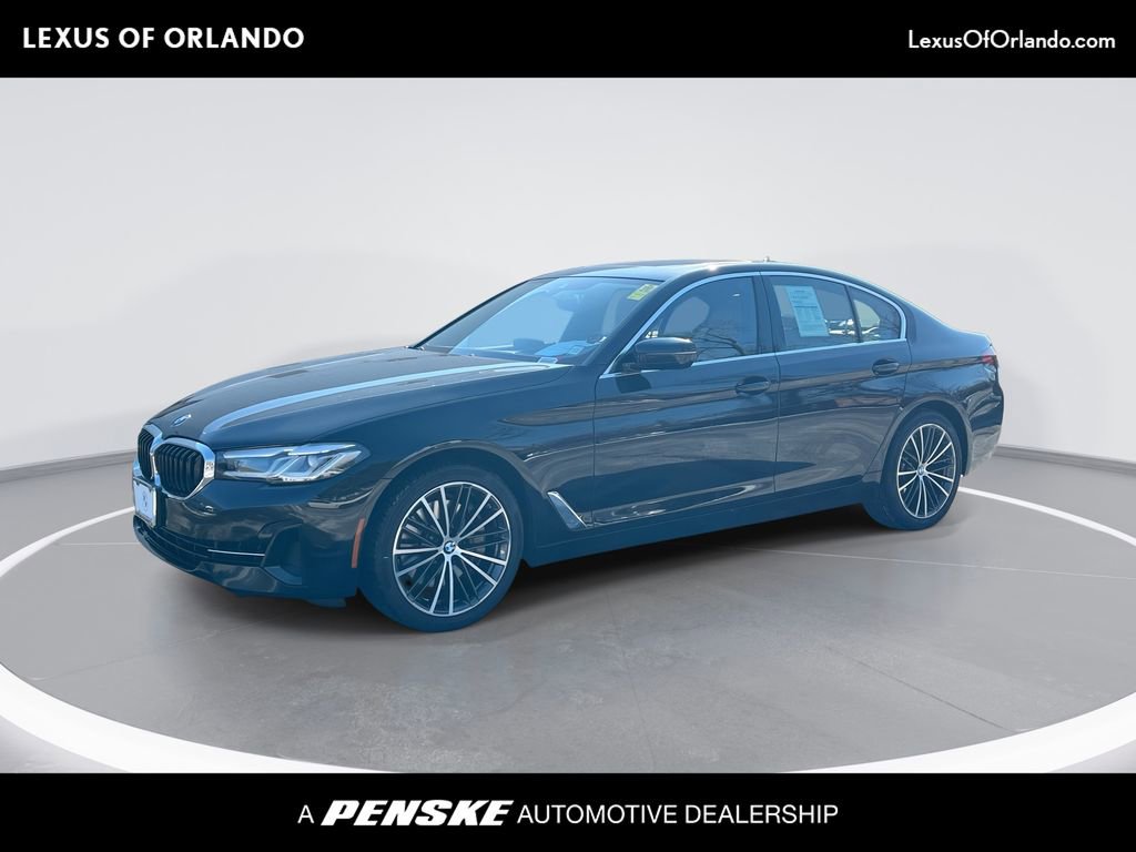 Used 2023 BMW 540i xDrive w/ Premium Package