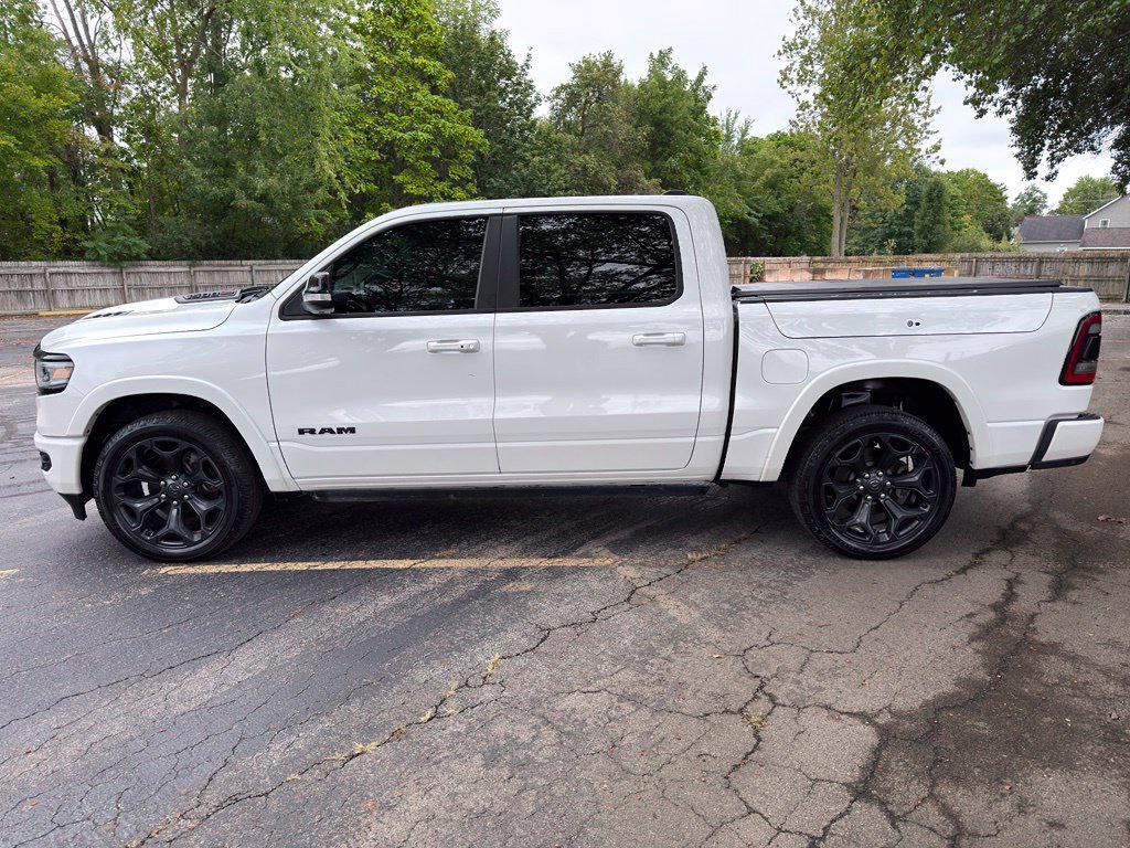Used 2021 RAM 1500 Limited w/ Night Edition AWD/4WD image 12