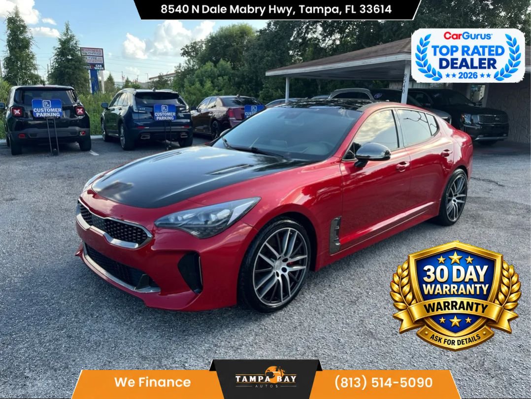 Used 2018 Kia Stinger GT2