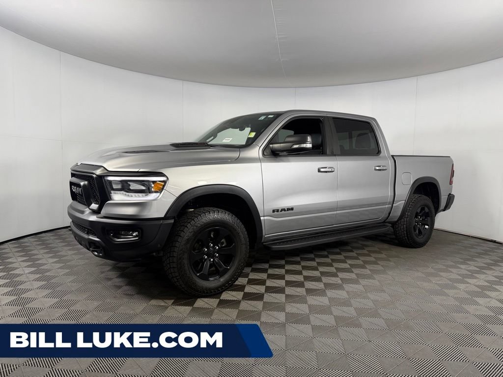 Used 2022 RAM 1500 Rebel w/ Rebel Level 2 Equipment Group