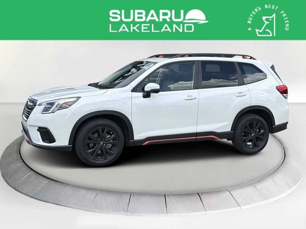 Certified 2023 Subaru Forester Sport