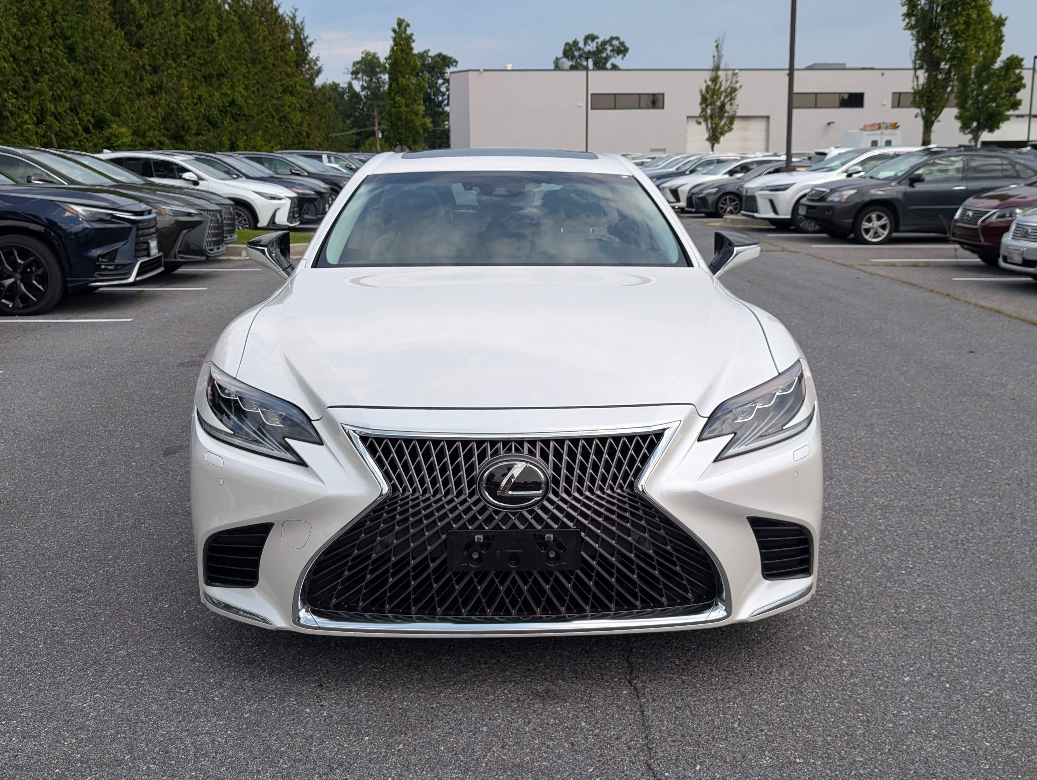 Used 2018 Lexus LS 500 AWD w/ Interior Upgrade Package image 8