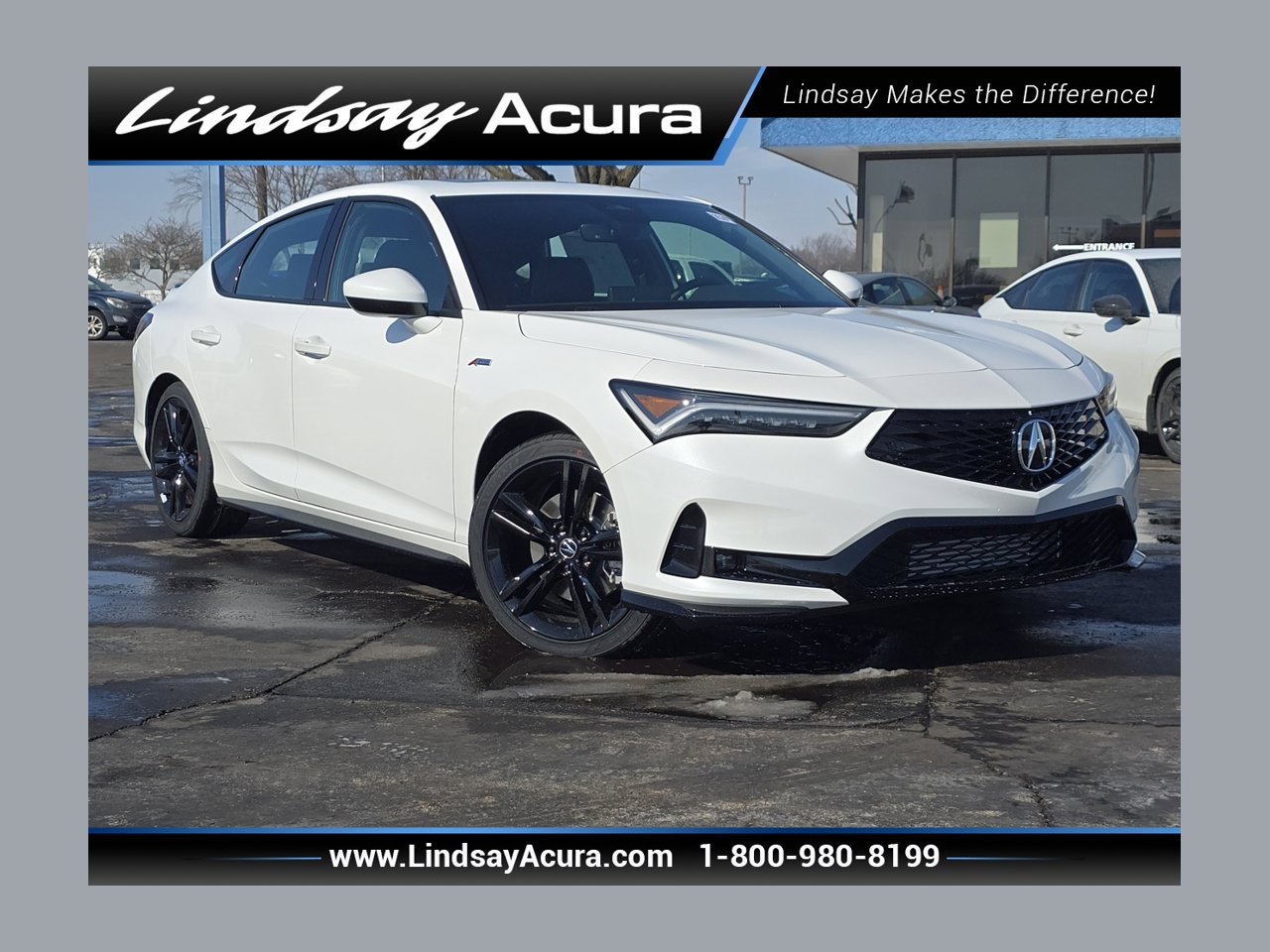 New 2026 Acura Integra A-Spec FWD image 1