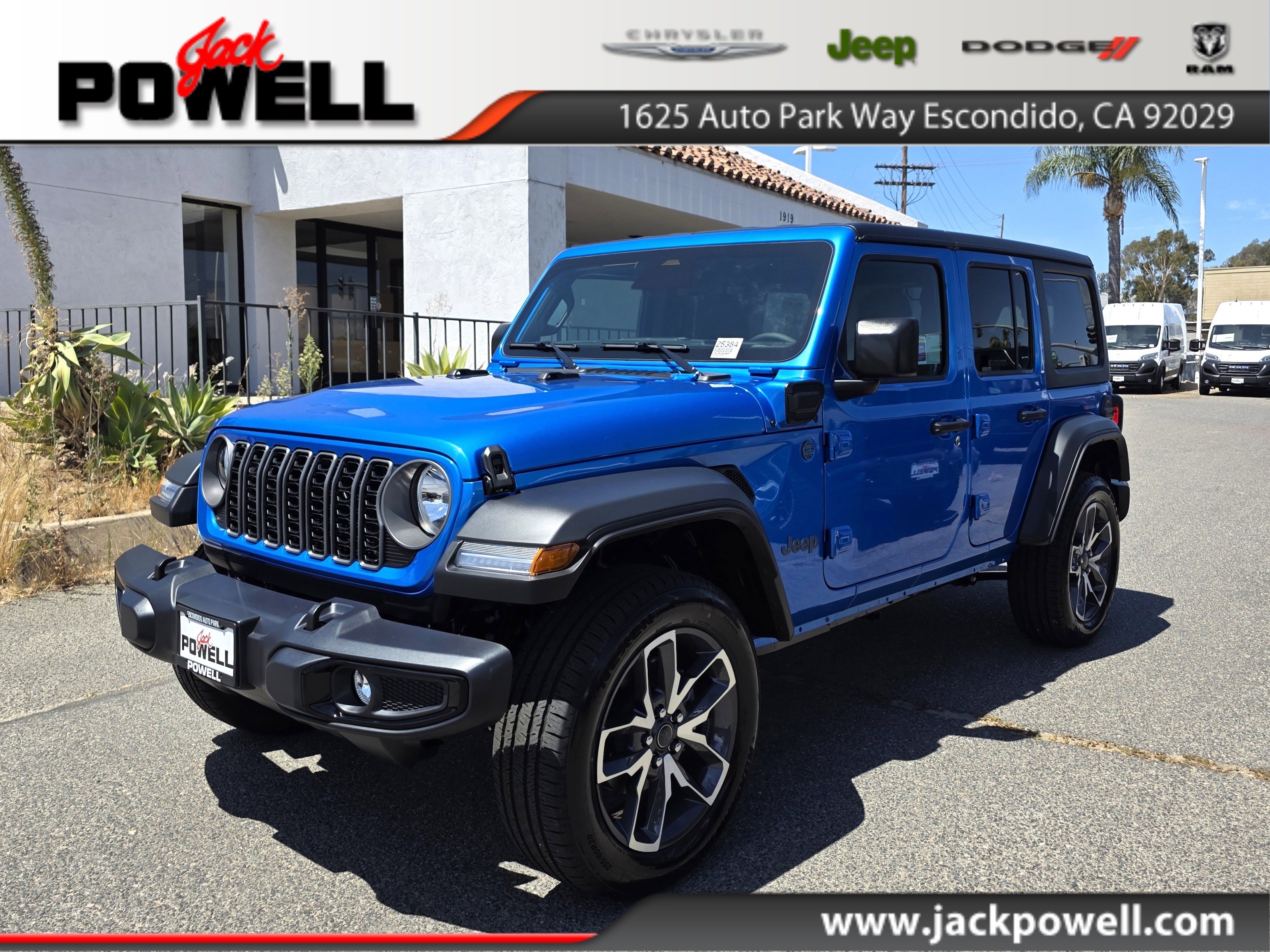 New 2025 Jeep Wrangler Sport S w/ Convenience Group