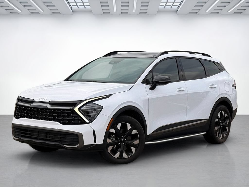Used 2024 Kia Sportage X-Line w/ X-Line Premium Package AWD/4WD image 2