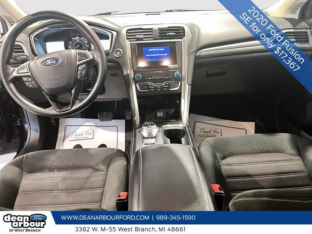 Used 2020 Ford Fusion SE image 10
