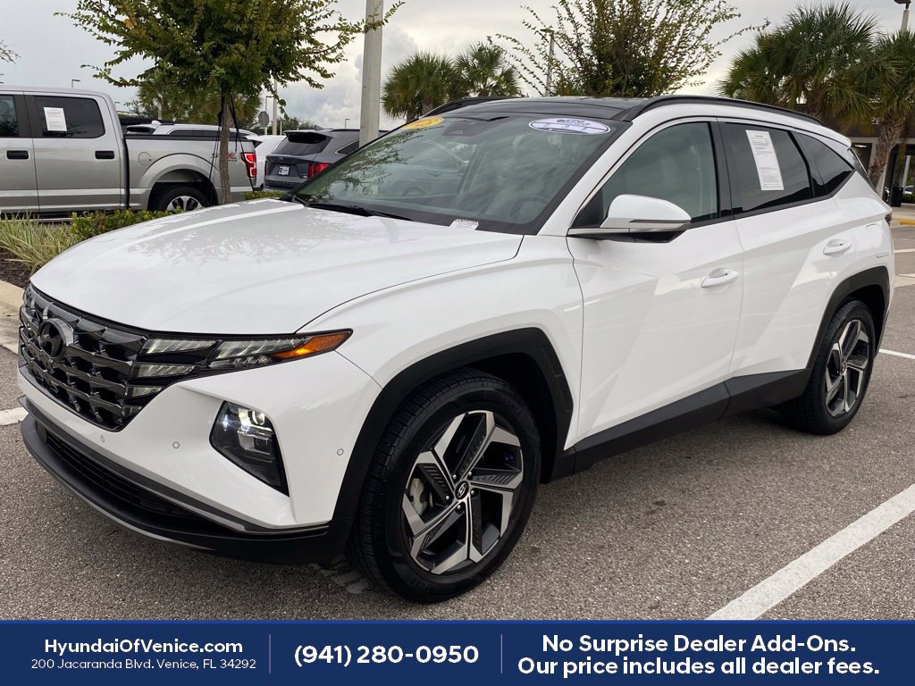 Used 2023 Hyundai Tucson Limited FWD image 12
