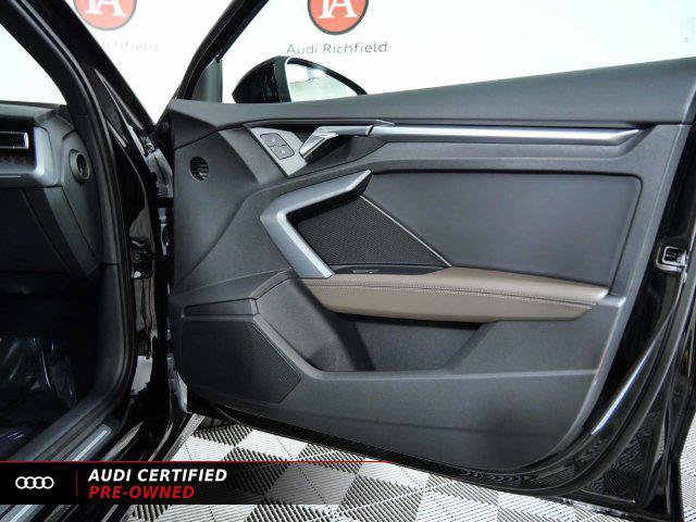 Certified 2025 Audi A3 2.0T Premium w/ Black Optic Package AWD/4WD image 26