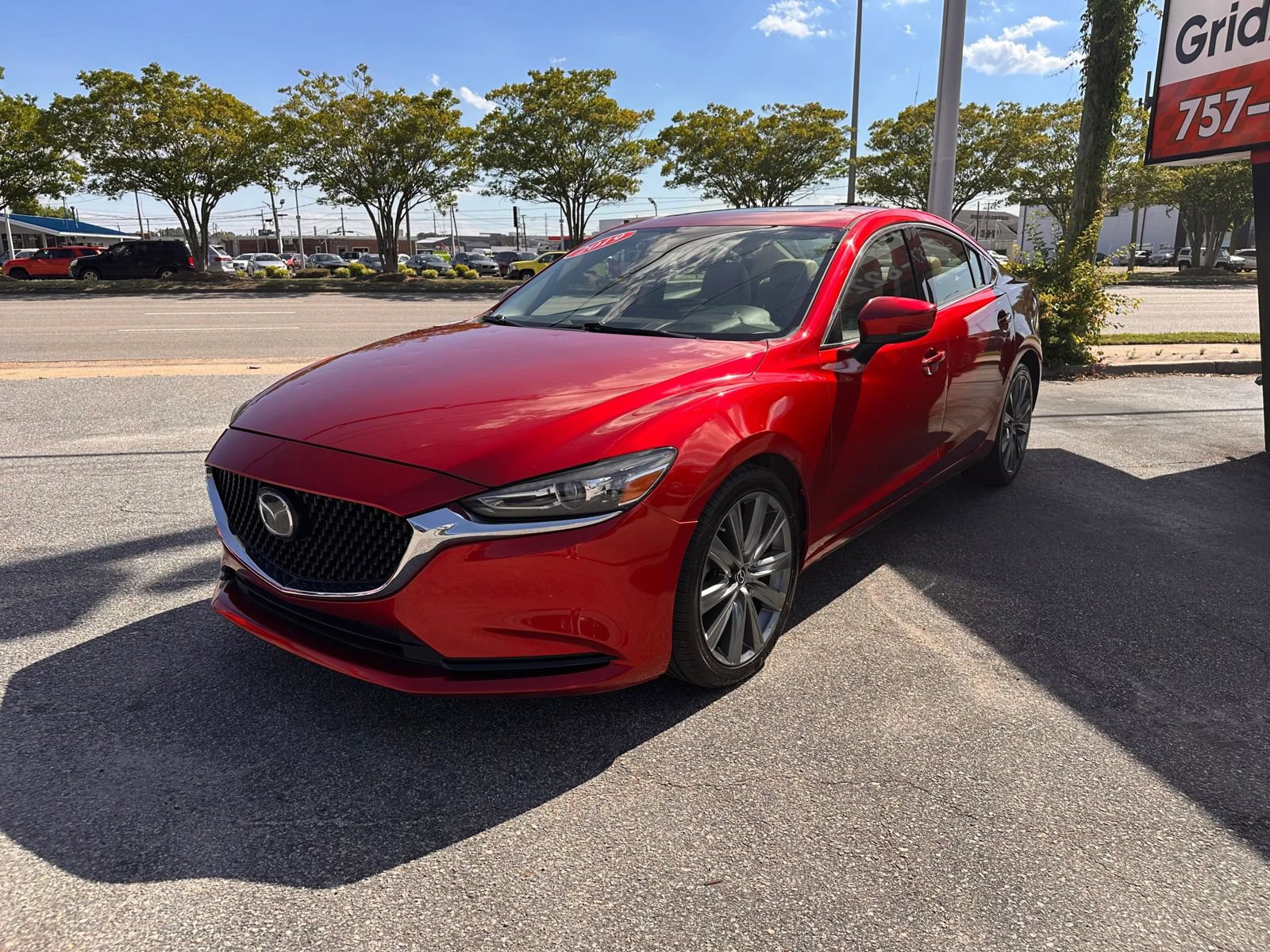 Used 2019 MAZDA MAZDA6 Grand Touring FWD image 7