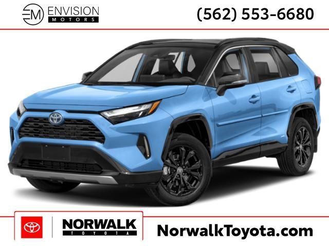 New 2024 Toyota RAV4 XSE