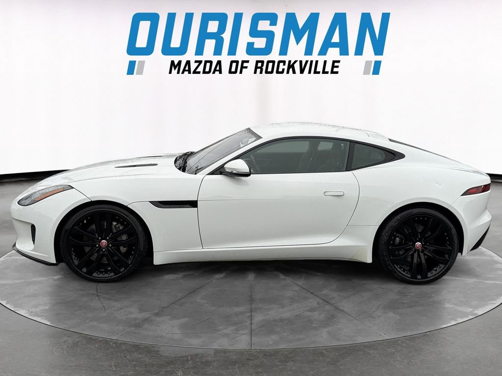Used 2020 Jaguar F-TYPE Coupe image 3