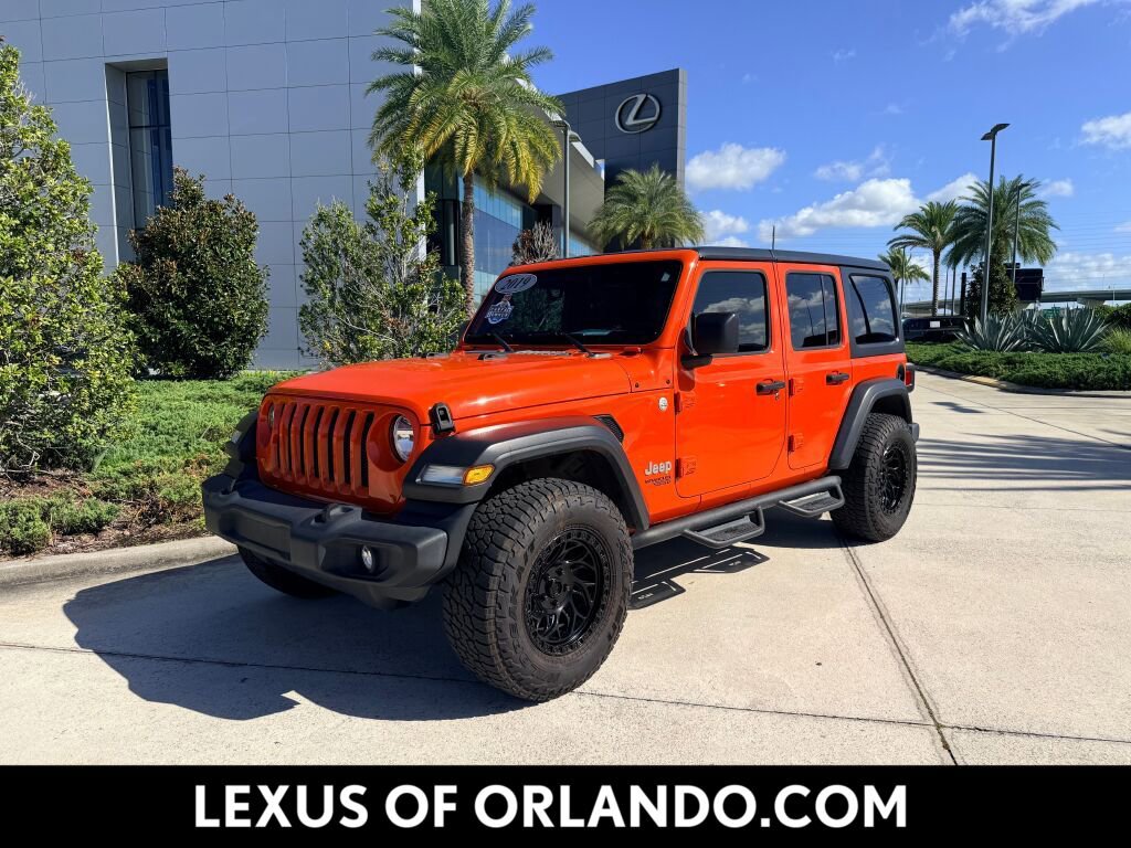 Used 2019 Jeep Wrangler Unlimited Sport S