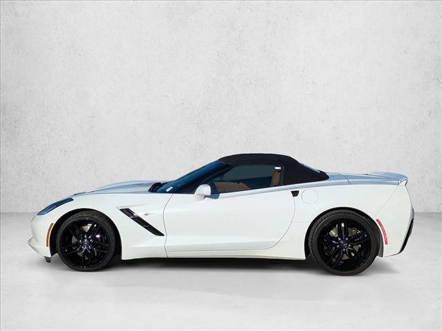 Used 2014 Chevrolet Corvette Stingray Convertible w/ 3LT Preferred Equipment Group image 9