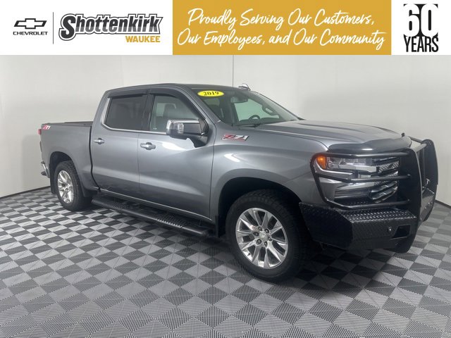 Used 2019 Chevrolet Silverado 1500 LTZ