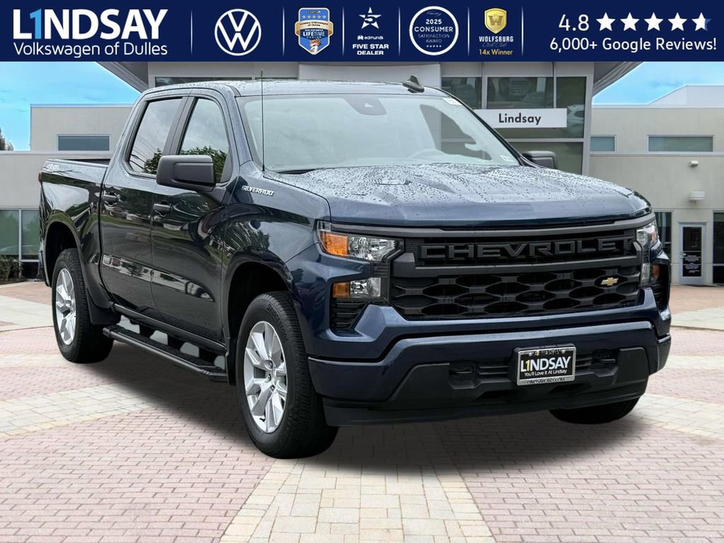 Used 2022 Chevrolet Silverado 1500 Custom