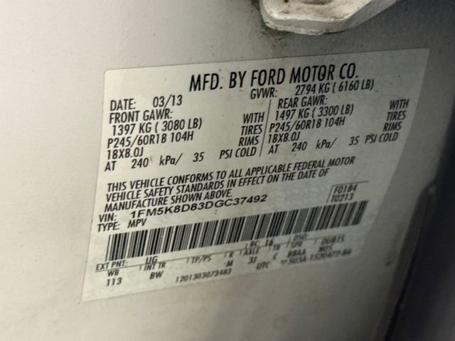 Used 2013 Ford Explorer XLT image 40