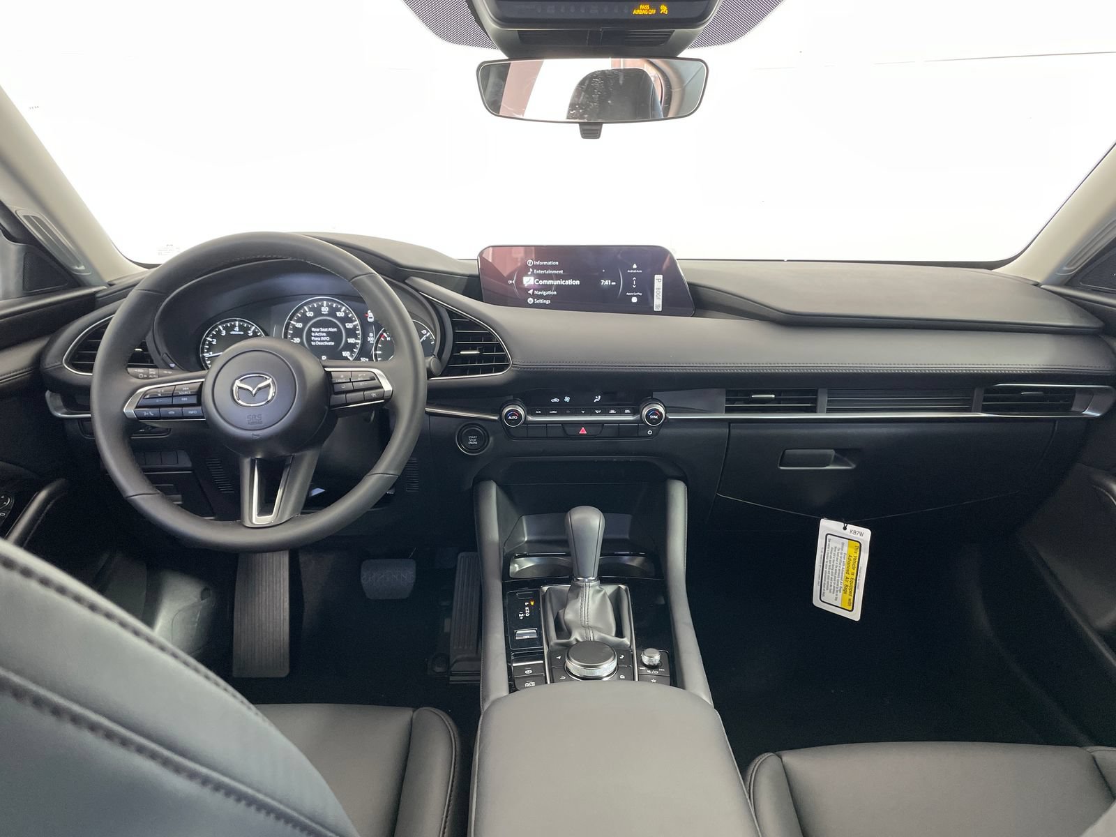 New 2026 MAZDA MAZDA3 s Sport FWD image 16