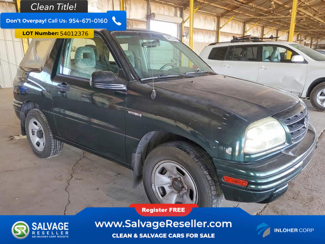 Used 2002 Suzuki Vitara JLS RWD image 5