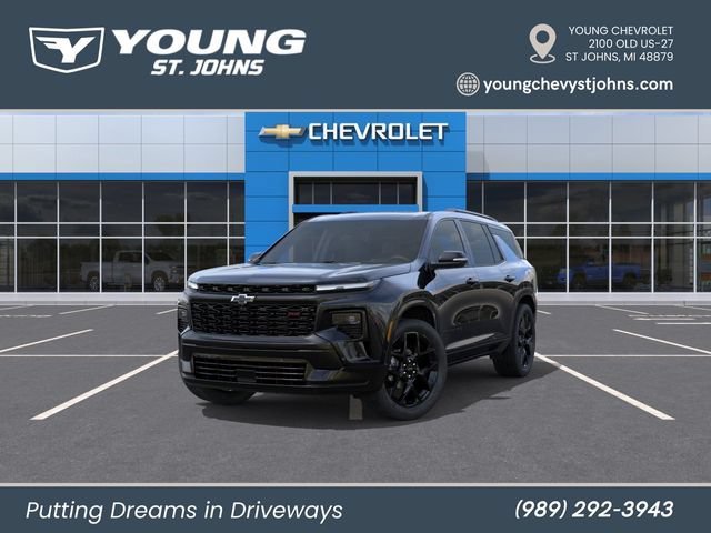 New 2026 Chevrolet Traverse RS AWD/4WD image 8