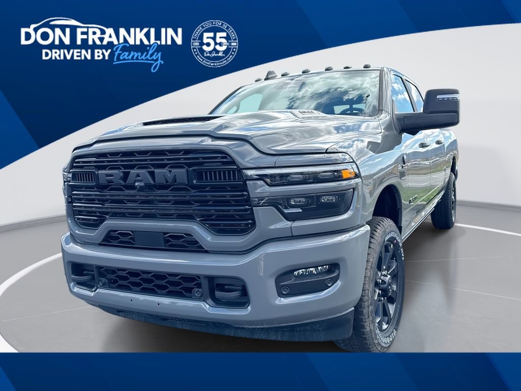 New 2026 RAM 2500 Laramie