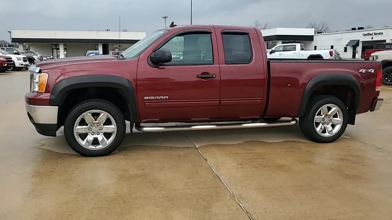 Used 2013 GMC Sierra 1500 SLE w/ Power Tech Package AWD/4WD image 5