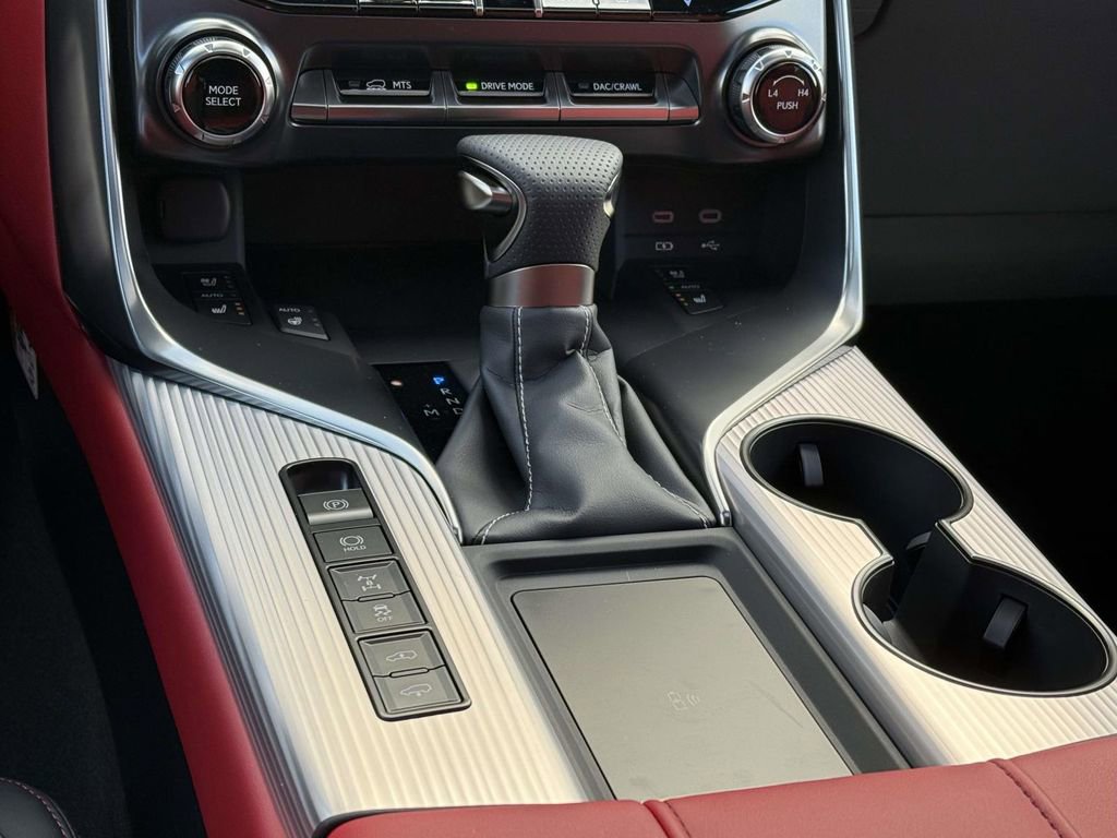 New 2026 Lexus LX 600 F Sport image 13